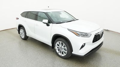2026 Toyota Highlander Hybrid Limited