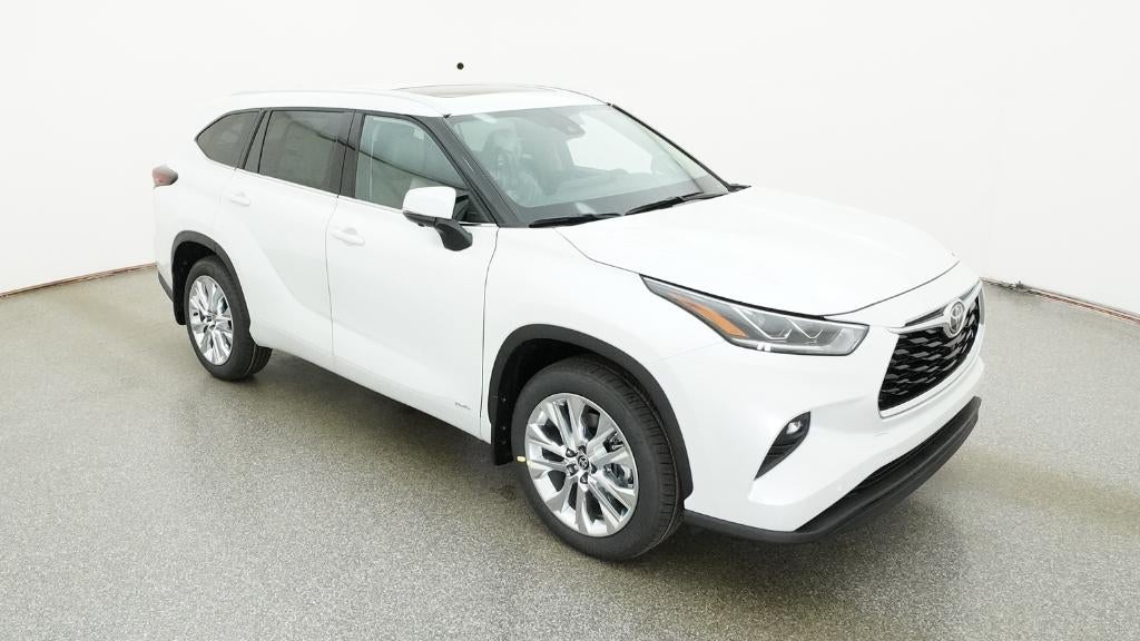 2026 Toyota Highlander Hybrid Limited