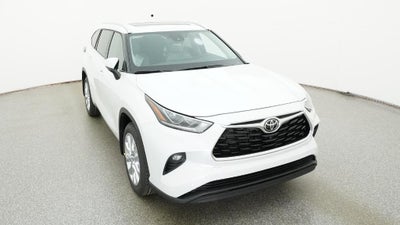 2026 Toyota Highlander Hybrid Limited