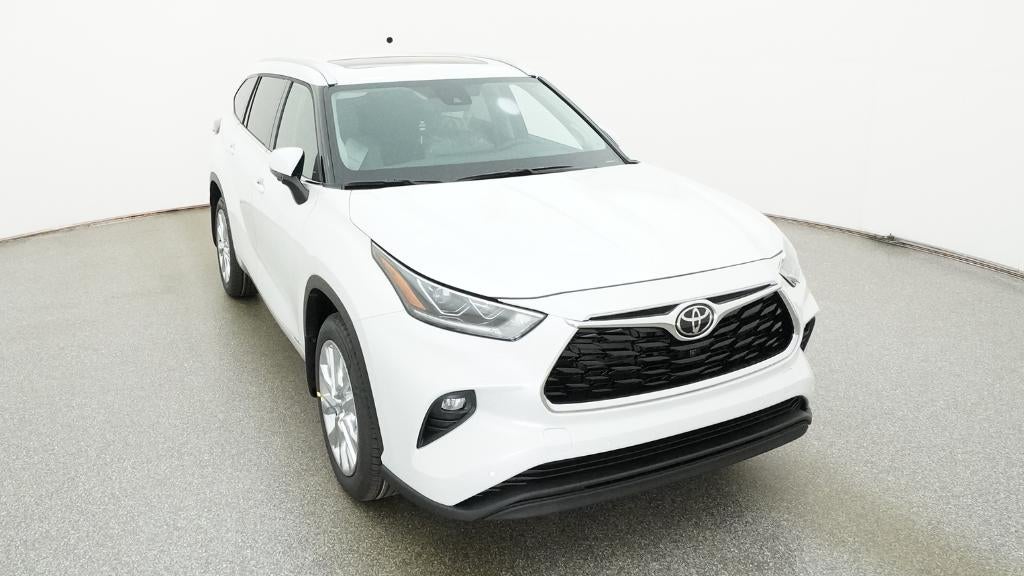 2026 Toyota Highlander Hybrid Limited