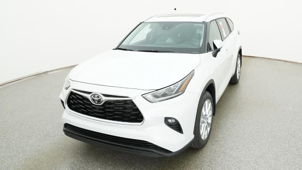 2026 Toyota Highlander Hybrid Limited