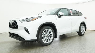 2026 Toyota Highlander Hybrid Limited