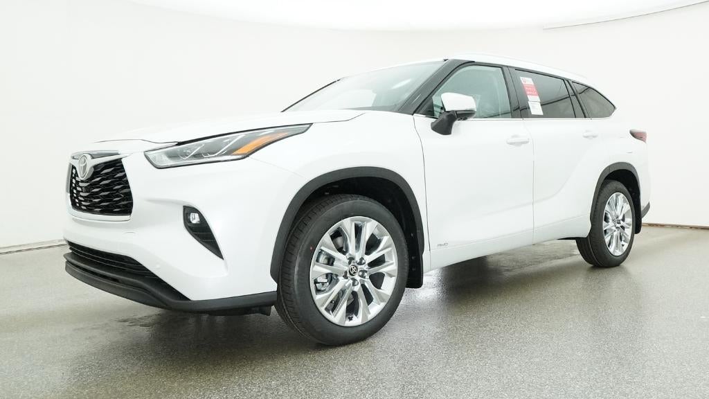 2026 Toyota Highlander Hybrid Limited