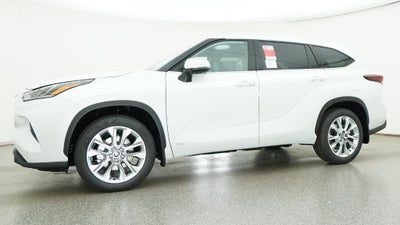 2026 Toyota Highlander Hybrid Limited