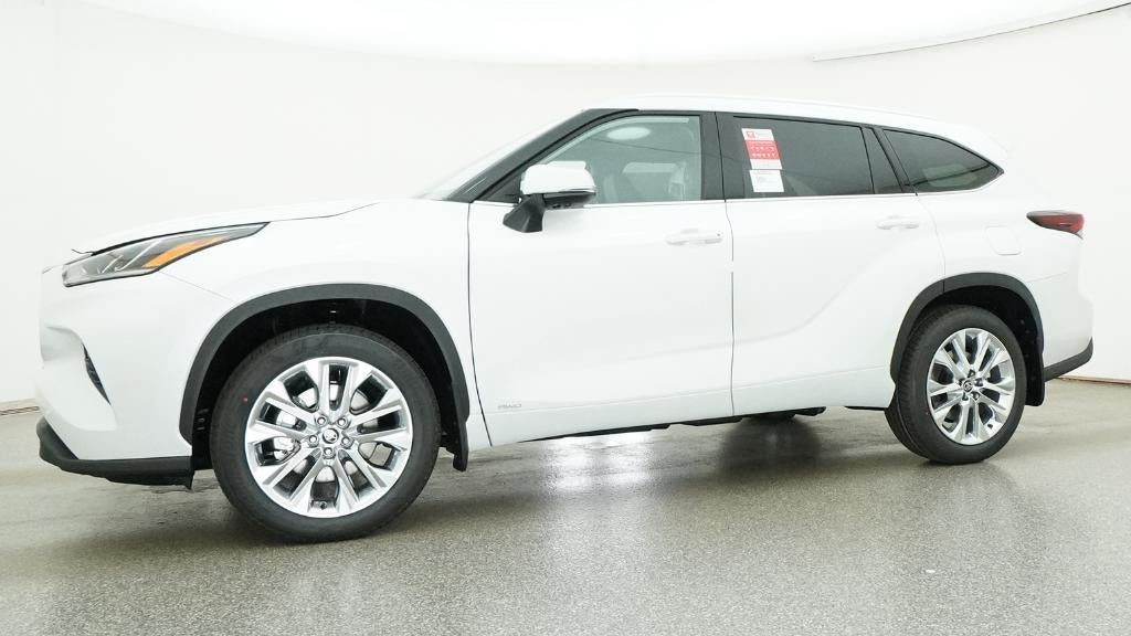 2026 Toyota Highlander Hybrid Limited