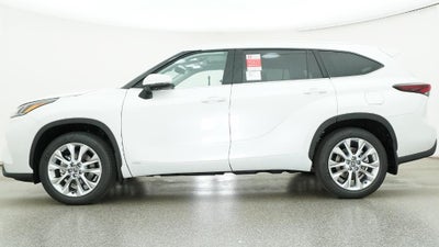 2026 Toyota Highlander Hybrid Limited