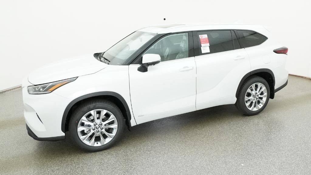 2026 Toyota Highlander Hybrid Limited