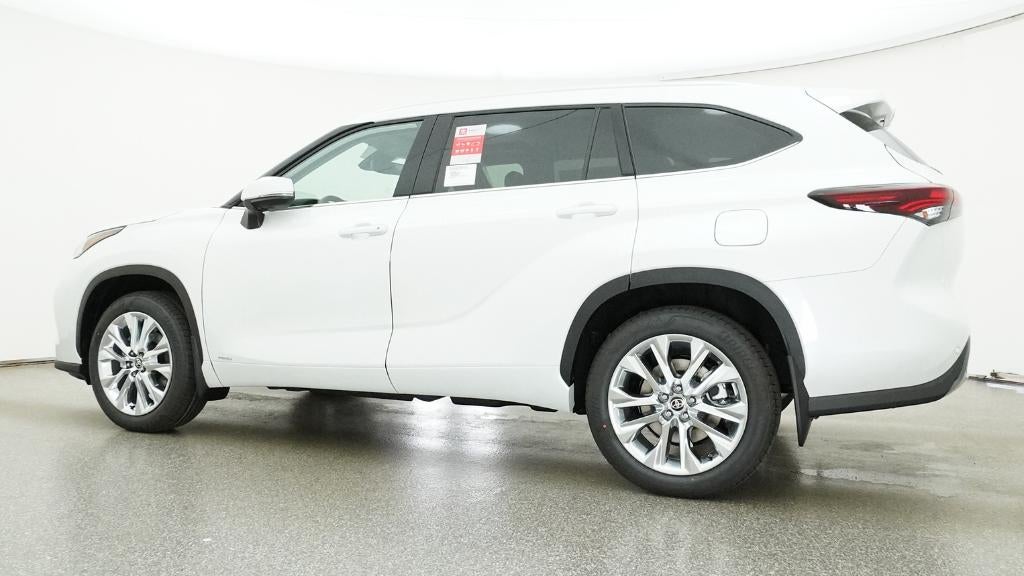 2026 Toyota Highlander Hybrid Limited