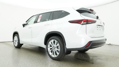 2026 Toyota Highlander Hybrid Limited
