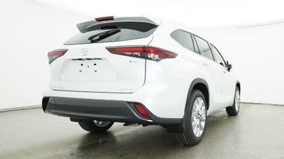 2026 Toyota Highlander Hybrid Limited