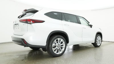 2026 Toyota Highlander Hybrid Limited
