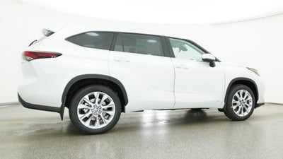 2026 Toyota Highlander Hybrid Limited
