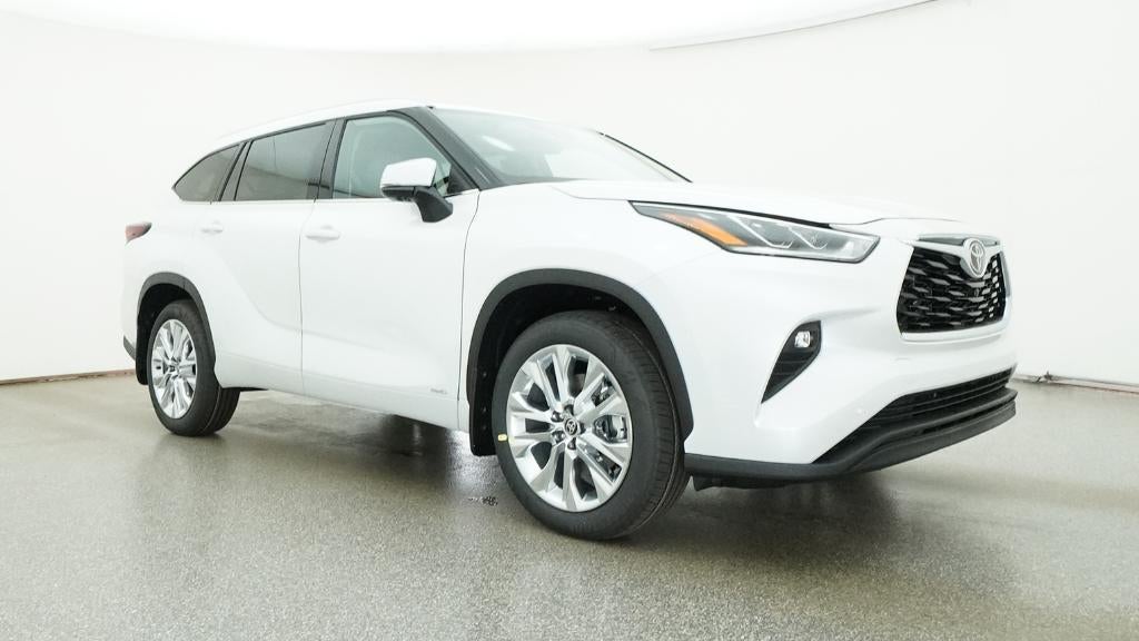 2026 Toyota Highlander Hybrid Limited