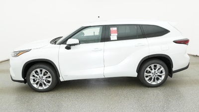 2026 Toyota Highlander Hybrid Limited