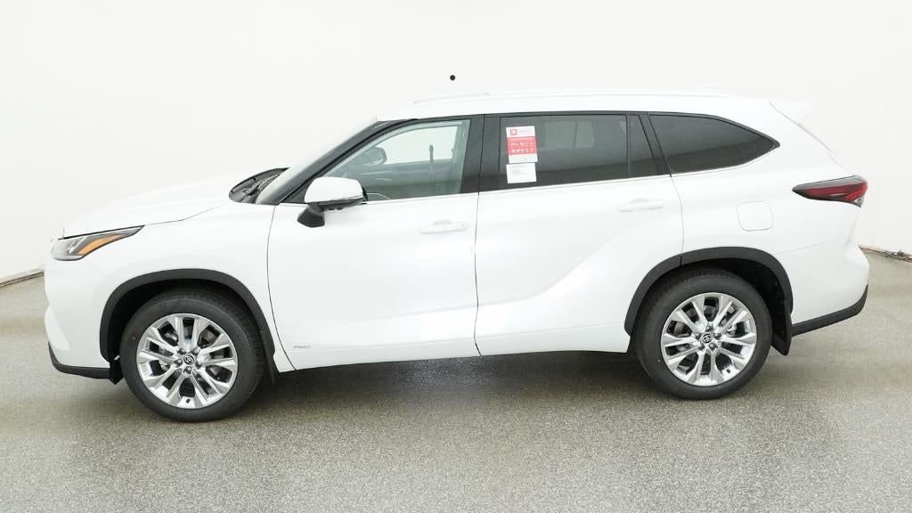2026 Toyota Highlander Hybrid Limited