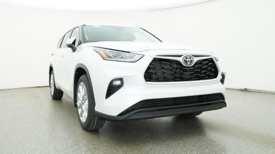 2026 Toyota Highlander Hybrid Limited