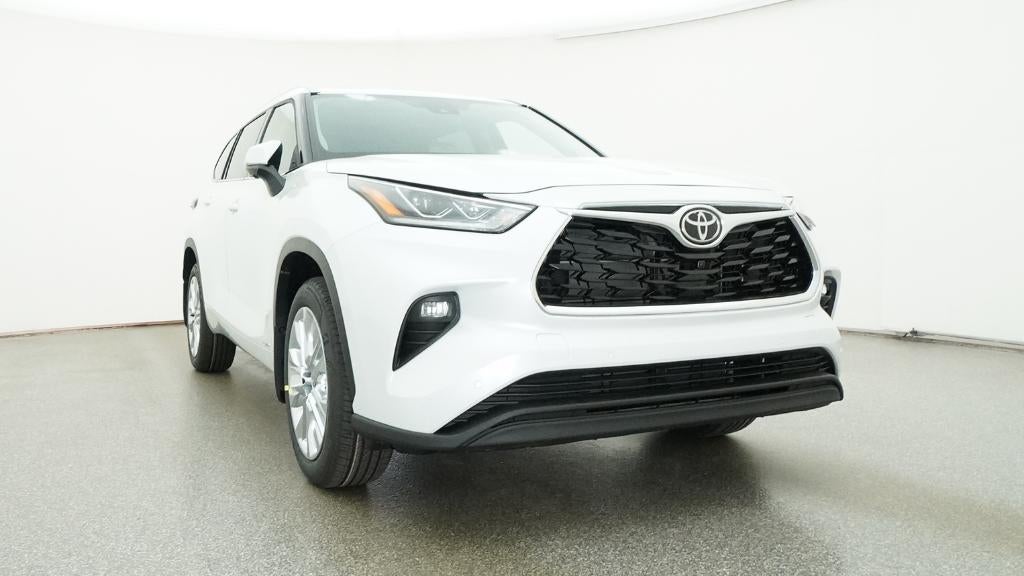 2026 Toyota Highlander Hybrid Limited
