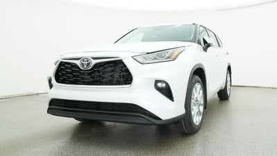 2026 Toyota Highlander Hybrid Limited