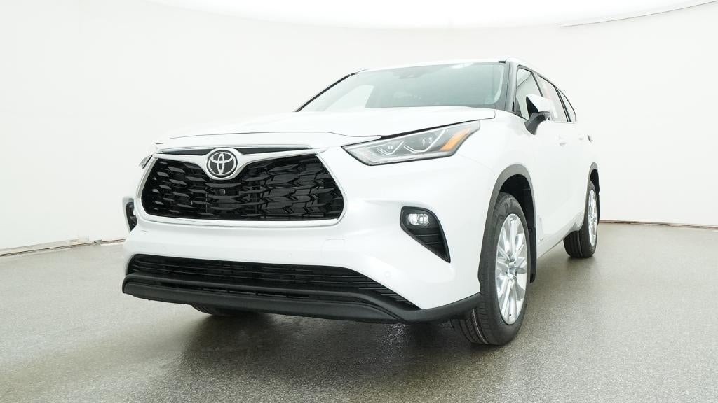 2026 Toyota Highlander Hybrid Limited