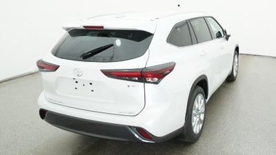 2026 Toyota Highlander Hybrid Limited