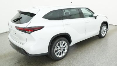 2026 Toyota Highlander Hybrid Limited