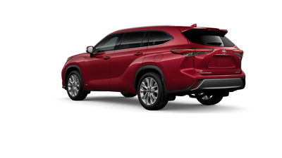 2026 Toyota Highlander Hybrid Limited