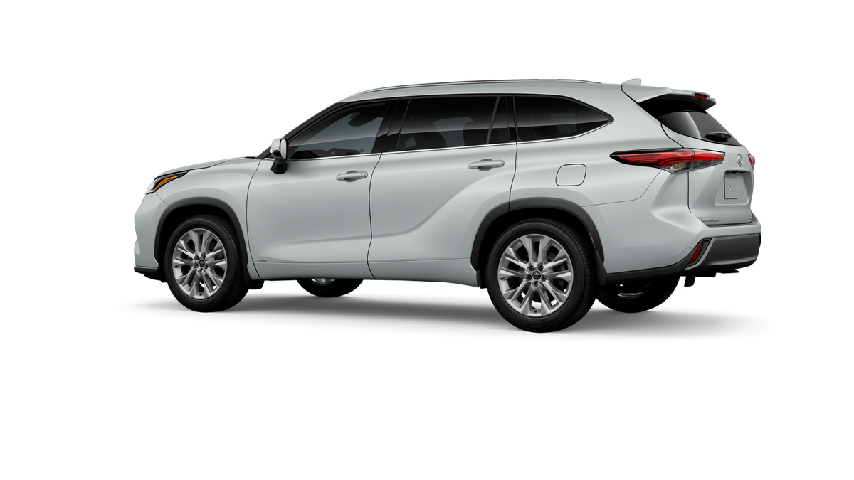 2026 Toyota Highlander Hybrid Limited