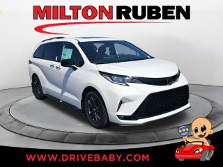2026 Toyota Sienna XSE