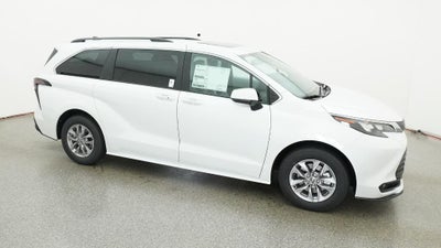 2026 Toyota Sienna XLE