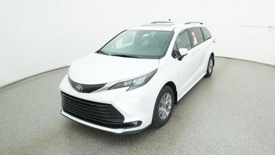 2026 Toyota Sienna XLE