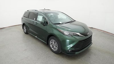 2026 Toyota Sienna XLE