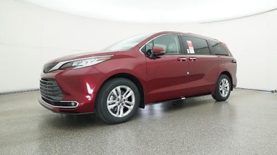 2026 Toyota Sienna Limited