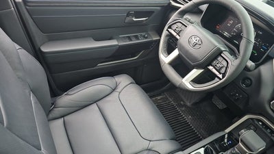2026 Toyota Tundra i-FORCE MAX Tundra Platinum
