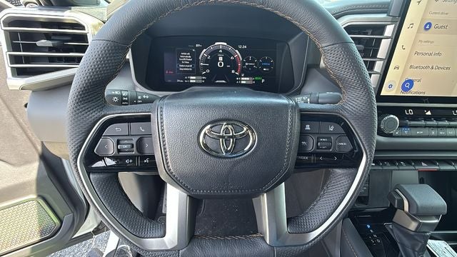 2026 Toyota Tundra i-FORCE MAX Tundra Capstone