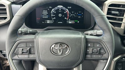2026 Toyota Tundra i-FORCE MAX Tundra Platinum