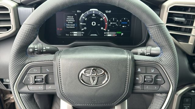 2026 Toyota Tundra i-FORCE MAX Tundra Platinum