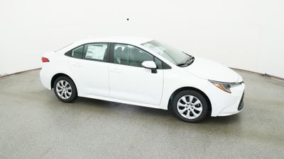 2026 Toyota Corolla LE