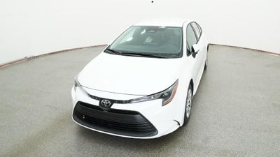 2026 Toyota Corolla LE