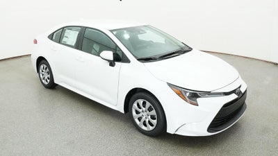 2026 Toyota Corolla LE