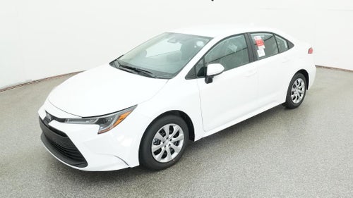 2026 Toyota Corolla LE