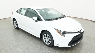 2026 Toyota Corolla LE