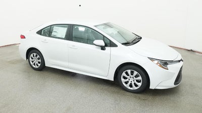 2026 Toyota Corolla LE