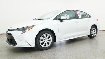 2026 Toyota Corolla LE