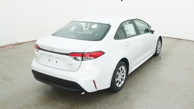 2026 Toyota Corolla LE