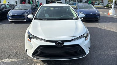 2026 Toyota Corolla LE