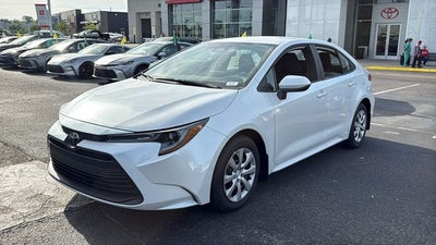 2026 Toyota Corolla LE