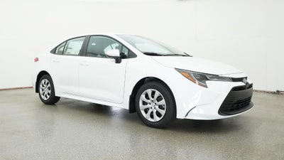 2026 Toyota Corolla LE