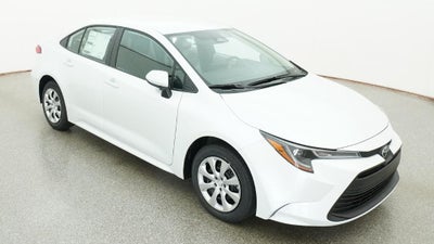 2026 Toyota Corolla LE