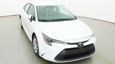 2026 Toyota Corolla LE