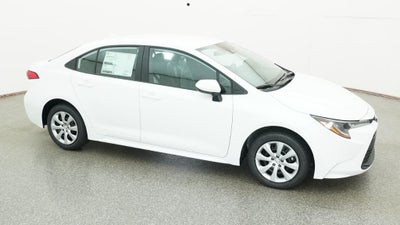 2026 Toyota Corolla LE